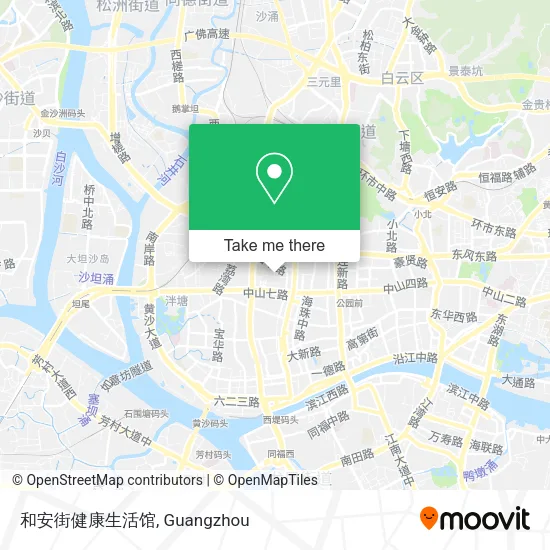 和安街健康生活馆 map