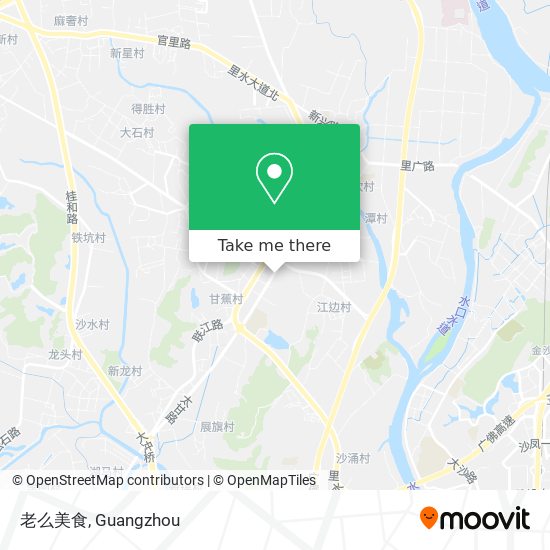 老么美食 map