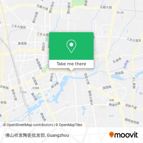 佛山祥发陶瓷批发部 map