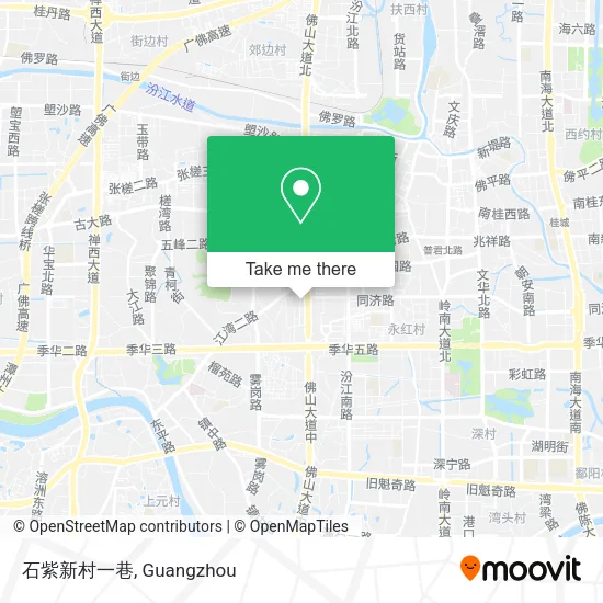 石紫新村一巷 map