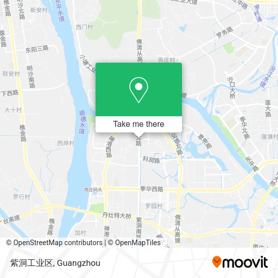 紫洞工业区 map