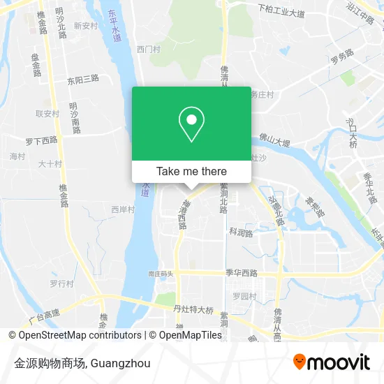 金源购物商场 map