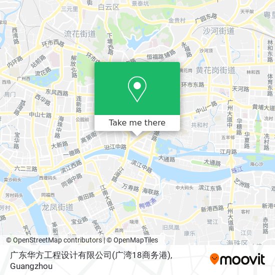 广东华方工程设计有限公司(广湾18商务港) map
