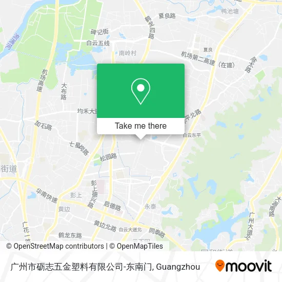 广州市砺志五金塑料有限公司-东南门 map