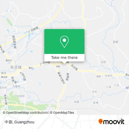 中新 map