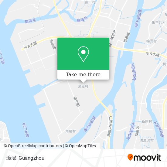 漳澎 map