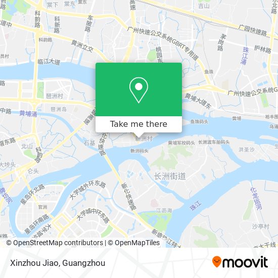 Xinzhou Jiao map
