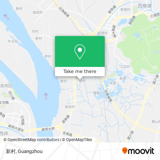 新村 map
