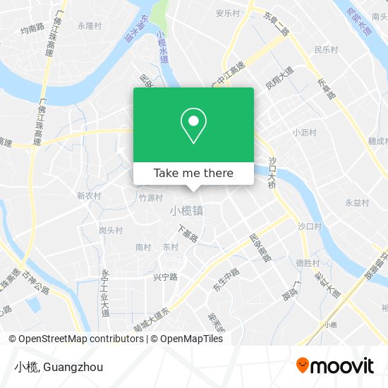 小榄 map