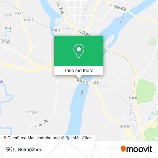 绥江 map