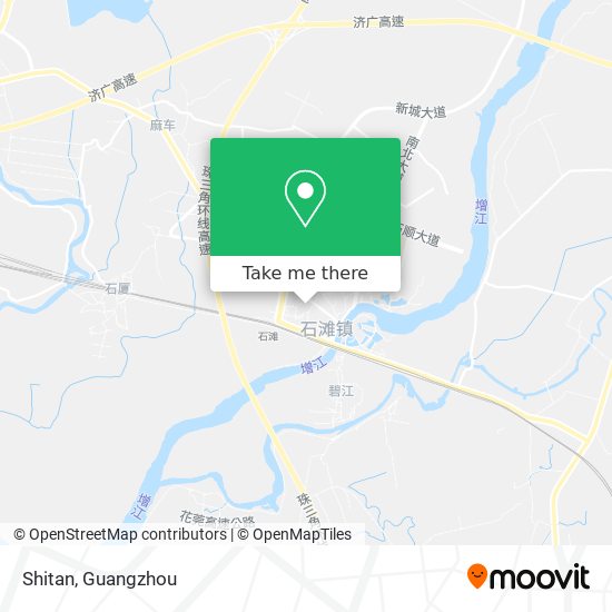 Shitan map