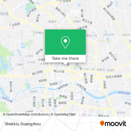 Shekkiu map