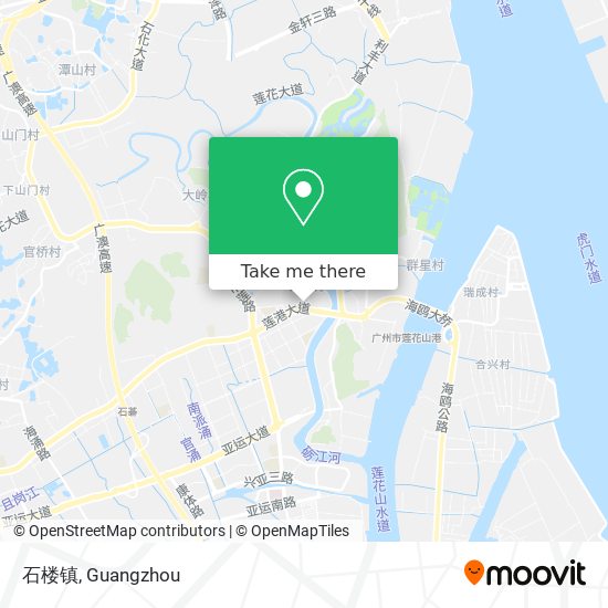石楼镇 map
