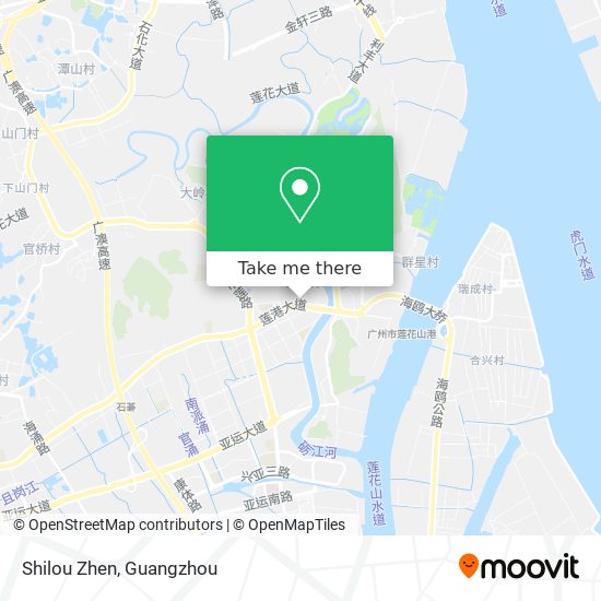 Shilou Zhen map