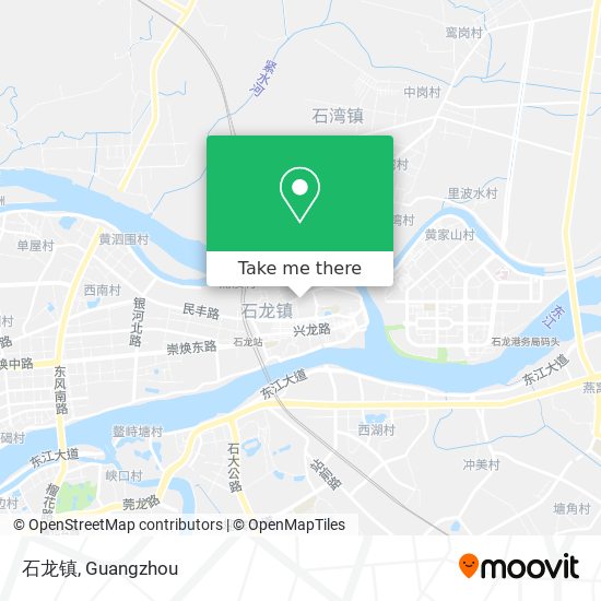 石龙镇 map