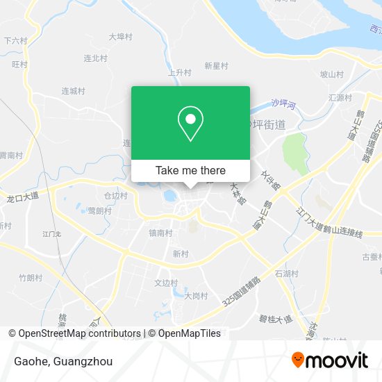 Gaohe map
