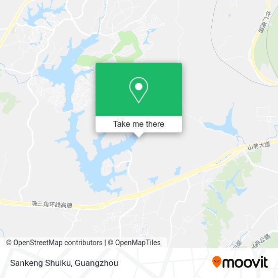 Sankeng Shuiku map