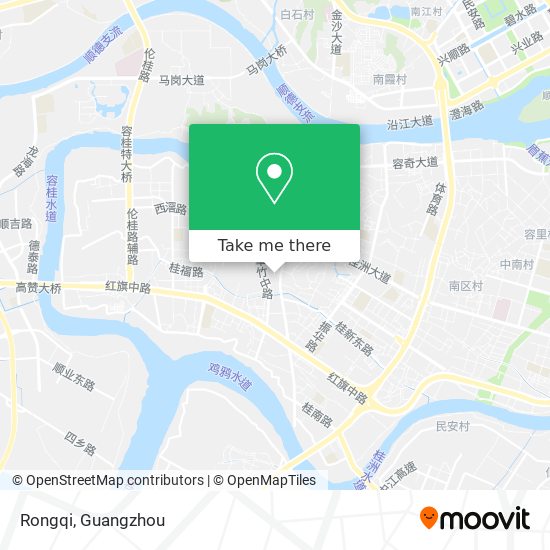 Rongqi map
