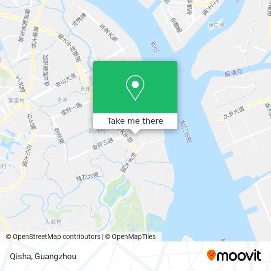 Qisha map