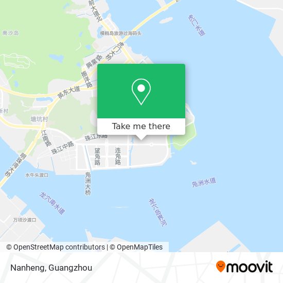 Nanheng map