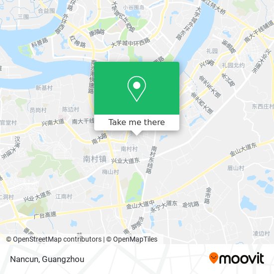 Nancun map