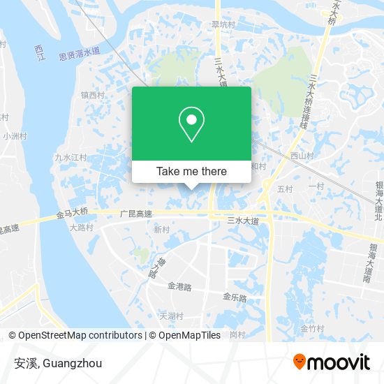安溪 map