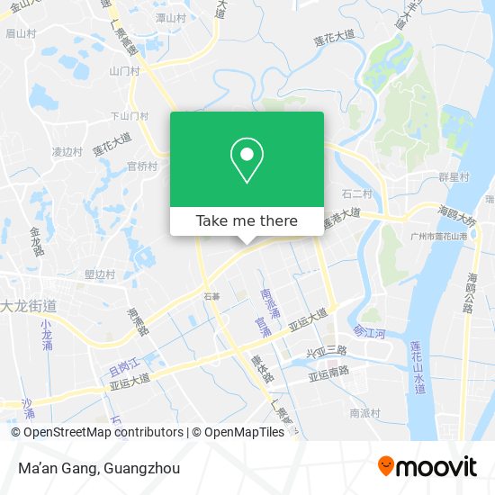 Ma’an Gang map