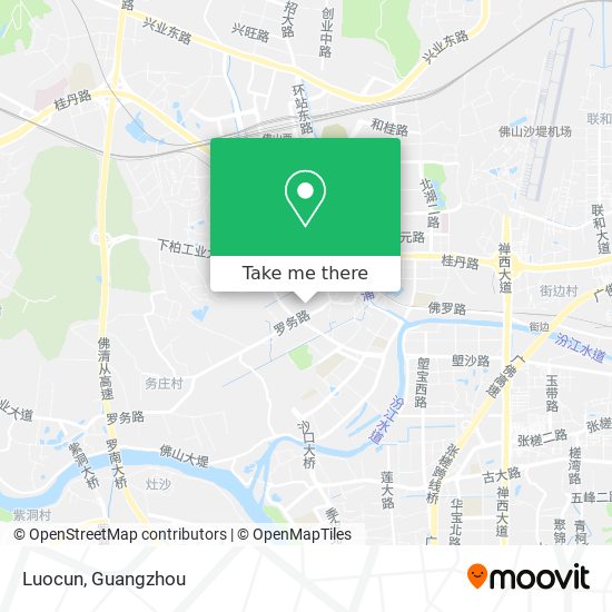 Luocun map