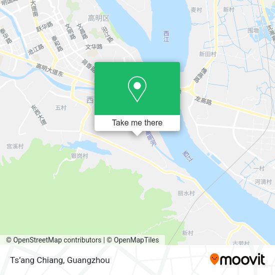 Ts’ang Chiang map