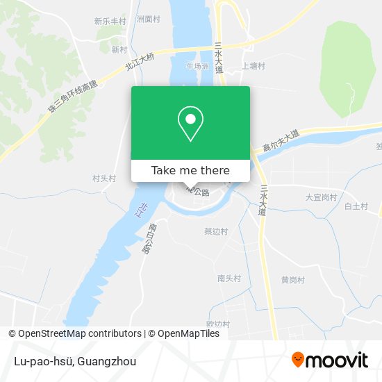 Lu-pao-hsü map