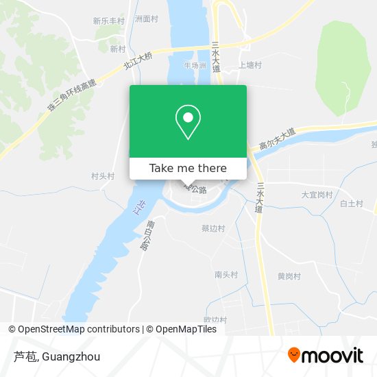 芦苞 map