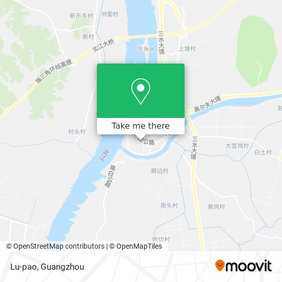 Lu-pao map