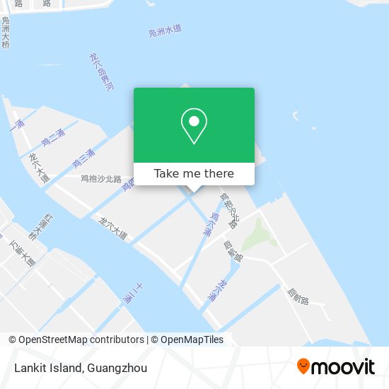 Lankit Island map