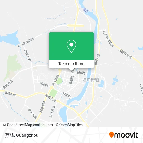 荔城 map
