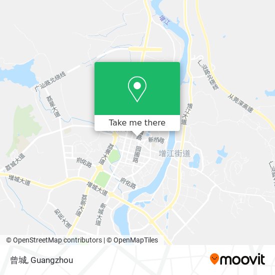 曾城 map