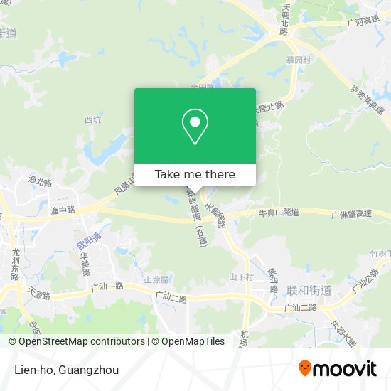 Lien-ho map