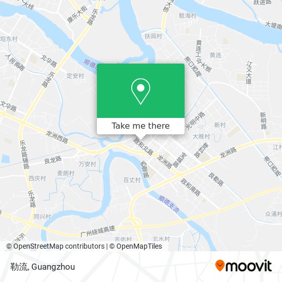 勒流 map