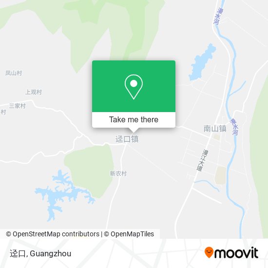 迳口 map