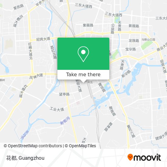 花都 map