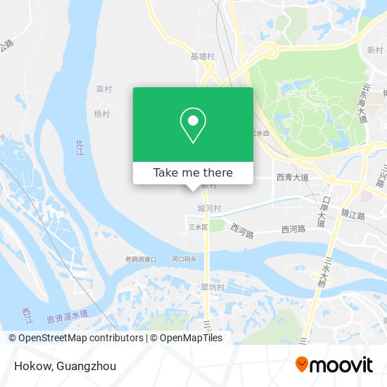 Hokow map