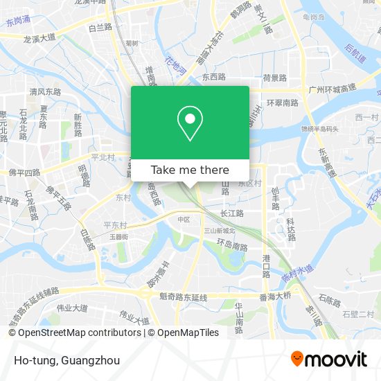 Ho-tung map