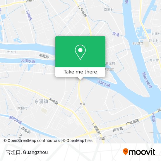 官坦口 map