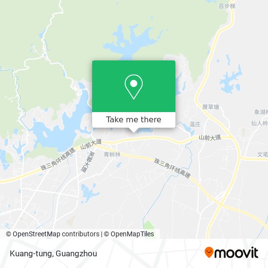 Kuang-tung map