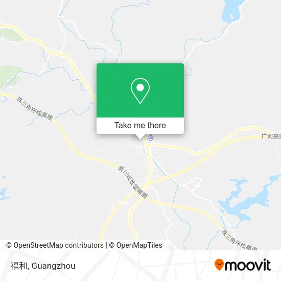 福和 map