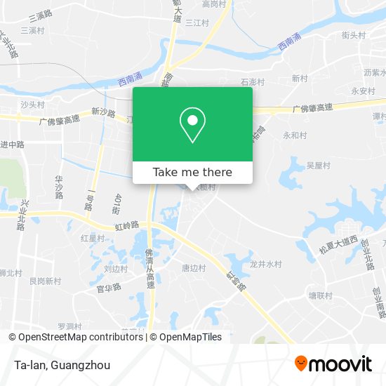 Ta-lan map