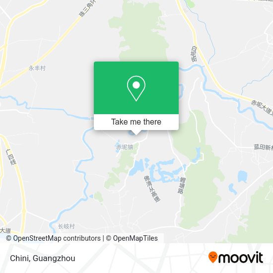 Chini map