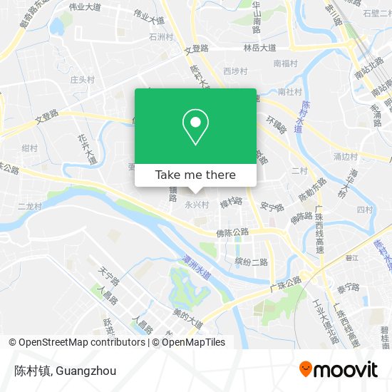 陈村镇 map