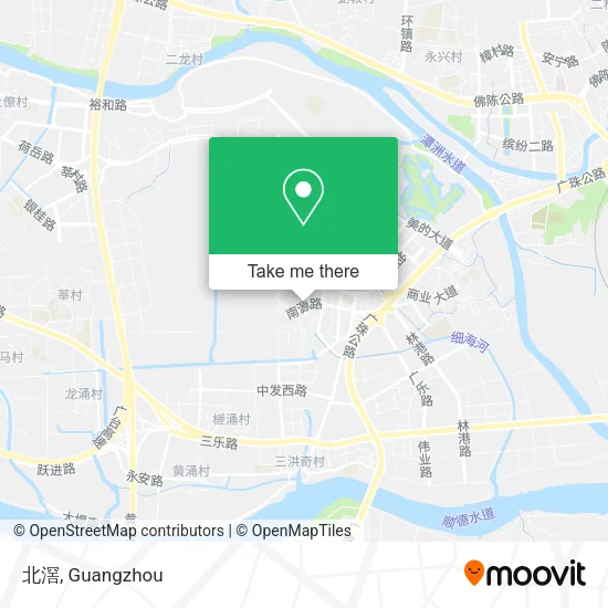 北滘 map