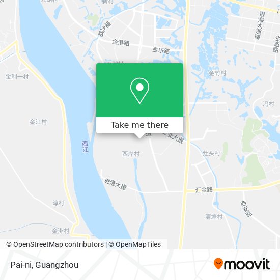 Pai-ni map