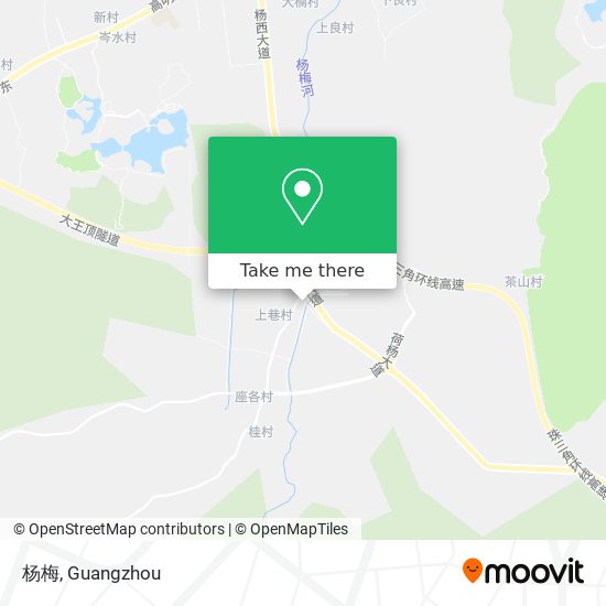 杨梅 map